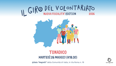 IL GIRO DEL VOLONTARIATO IL GIRO DEL VOLONTARIATO